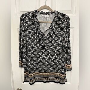 Ladies print top